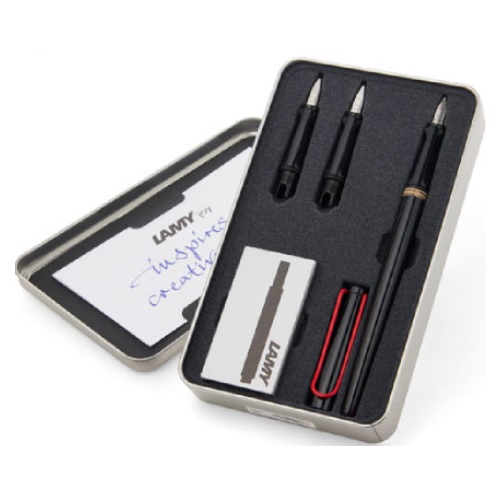 조이 15 캘리그라피 만년필 세트 블랙