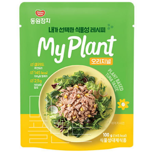 동원참치 마이플랜트 오리지널 100g