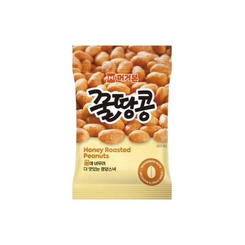 머거본 꿀땅콩 40g (8개)_이미지