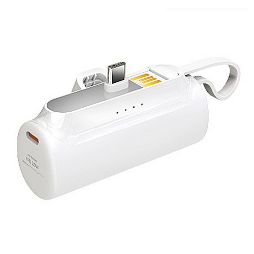 액티몬 C타입 20W 도킹형 보조배터리 MON-PD20W-MINI5000 5000mAh이미지입니다. 누르면 해당 게시물로 새창이동합니다.