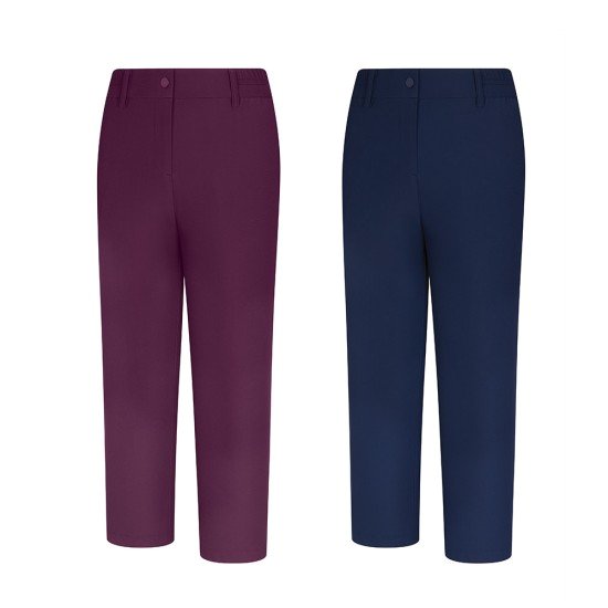 BTR 골프 냉감 바지 라우라 8부 BUP9974W_이미지