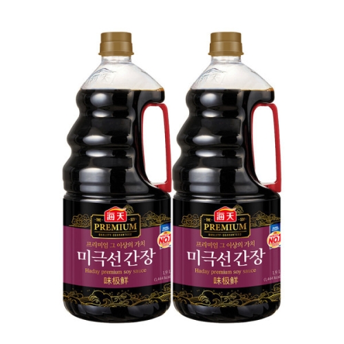 해천 미극선 간장 1.9L