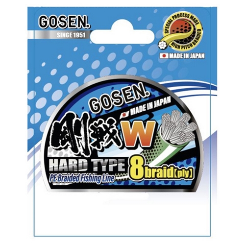 고센 강전W 하드타입 8합사