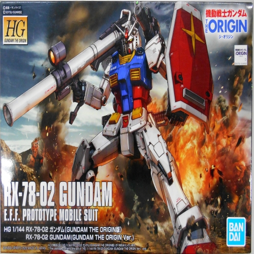 반다이남코 [HG] 1/144 RX-78-02 디오리진 퍼스트 건담_이미지