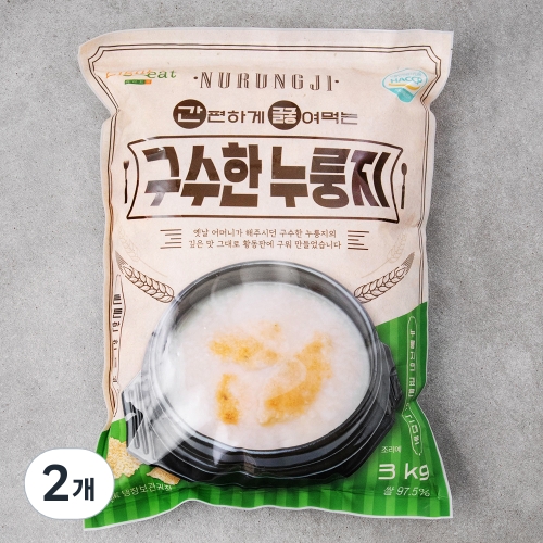간편하게 끓여먹는 구수한 누룽지