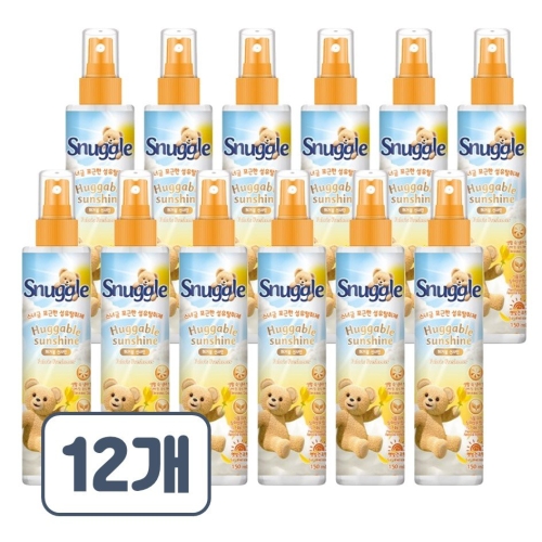 스너글 허거블 선샤인 150ml (12개)_이미지