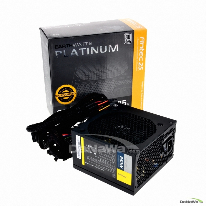 Antec EA-650 PLATINUM