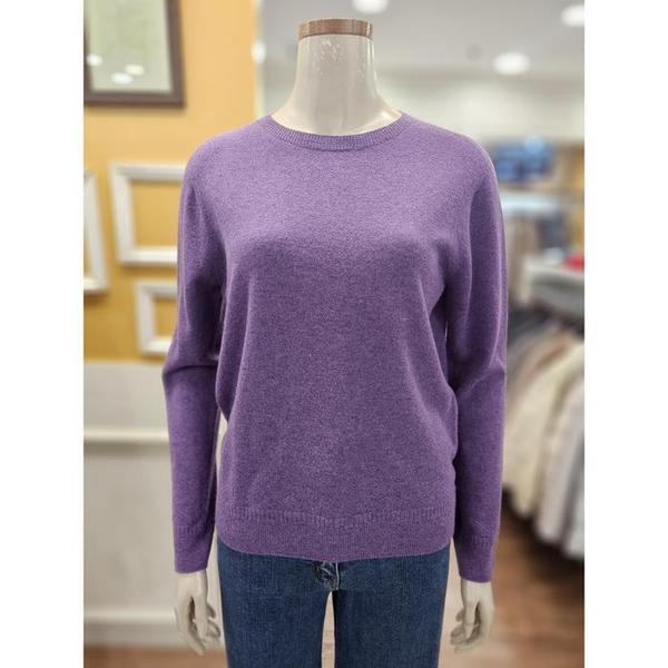 BCBG 세이브존01 블랜드 라운드넥 니트 풀오버 B6A1K404_ 1 S47733558_이미지