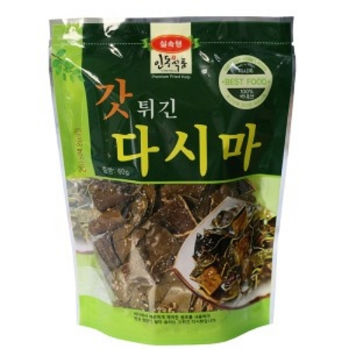 인동식품 다시마튀각 60g이미지입니다. 누르면 해당 게시물로 새창이동합니다.