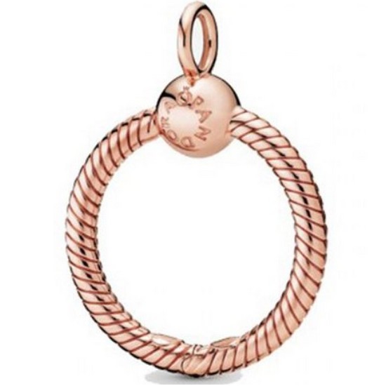 판도라 모멘트 스몰 O 펜던트 388296