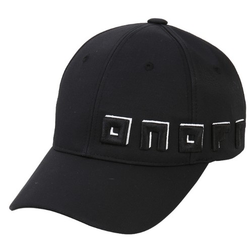 온오프 야구캡 OF8402GB_BLACK
