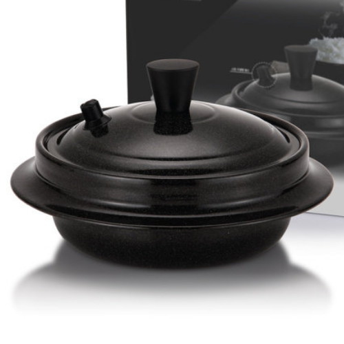 리빙아트 무쇠가마솥 (20cm)_이미지