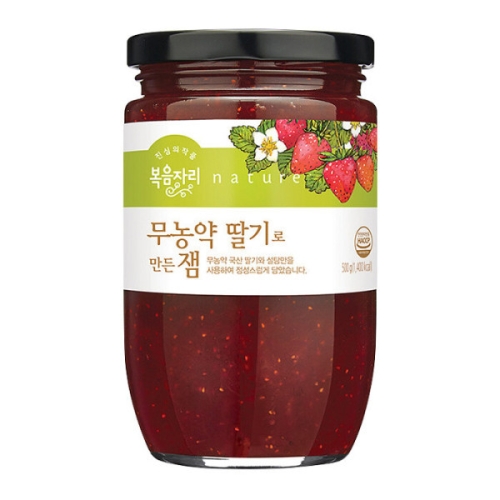  복음자리 무농약 딸기잼 500g [1개]