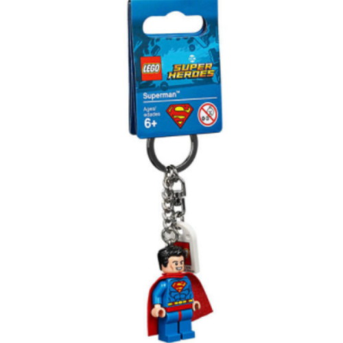 레고 수퍼맨 열쇠고리 (853952)