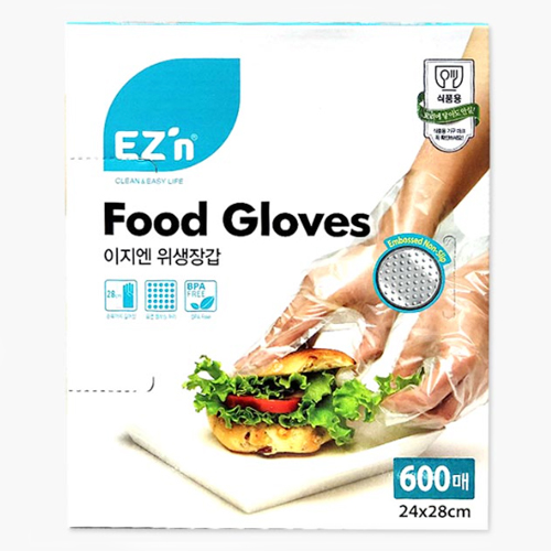 이지엔 위생장갑 600매 (1개(600매))_이미지