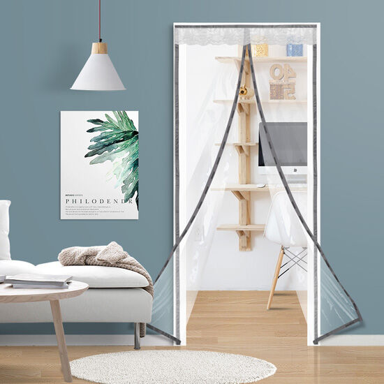 아카시아리빙 보급형 자석 방풍막 (150x230cm)_이미지