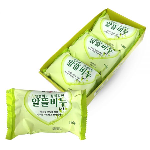 말표 알뜰비누 오이향 140g