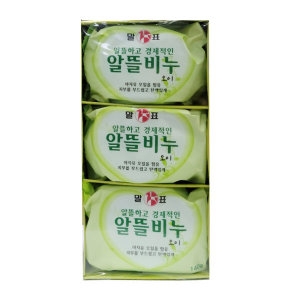 알뜰비누 오이향 140g