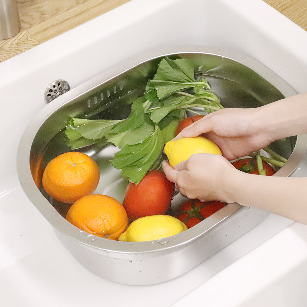 캣티컬렉션 올스텐 대용량 설거지통 10L_이미지