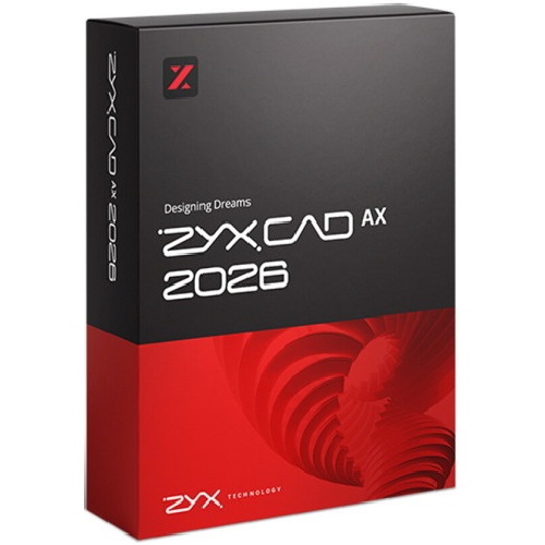 직스테크놀로지 ZYXCAD AX Standard 2026 (라이선스)_이미지
