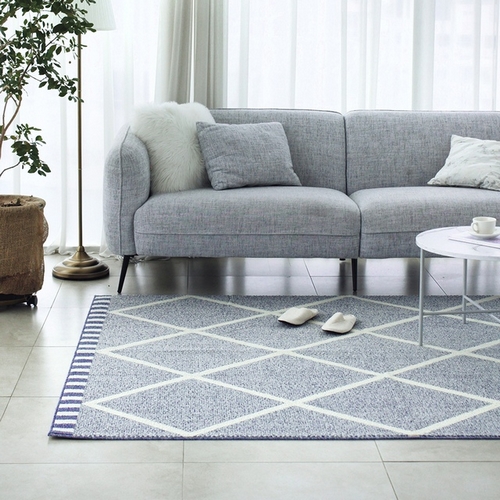 시나앤소모 카이 사이잘룩 러그 (230x180cm)_이미지