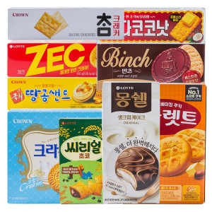 사무실 간식 과자 세트 (대박이당)