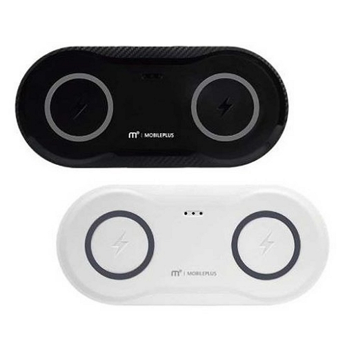 엠플러스 듀얼 무선충전기 MW-T210Q