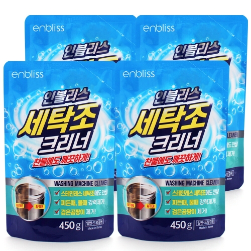 인블리스 세탁조크리너 450g (4개)_이미지