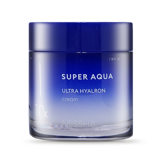 에이블C&C 미샤 수퍼 아쿠아 울트라 히알론 크림 70ml (2개)_이미지