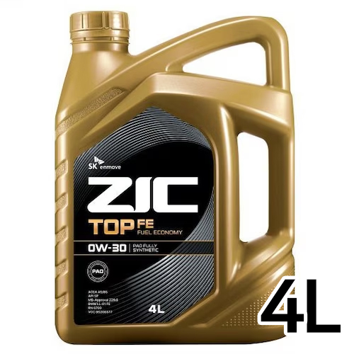 SK엔무브 지크 탑 FE 0W30 4L (1개)_이미지