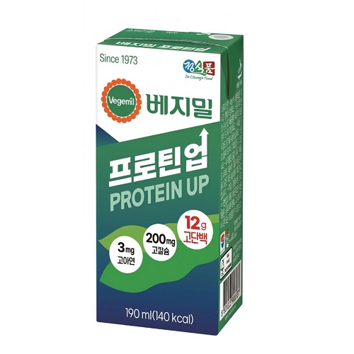 정식품 베지밀 프로틴업 190ml