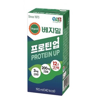정식품 <b>베지밀</b> 프로틴업 190ml