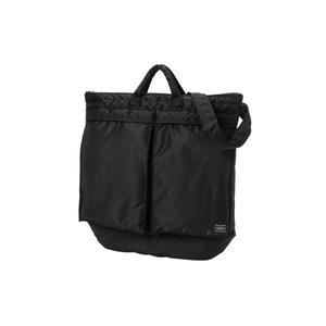 ���� ��Ŀ ������ ���� ���� Porter Tanker 2Way Helmet Bag Black 270383