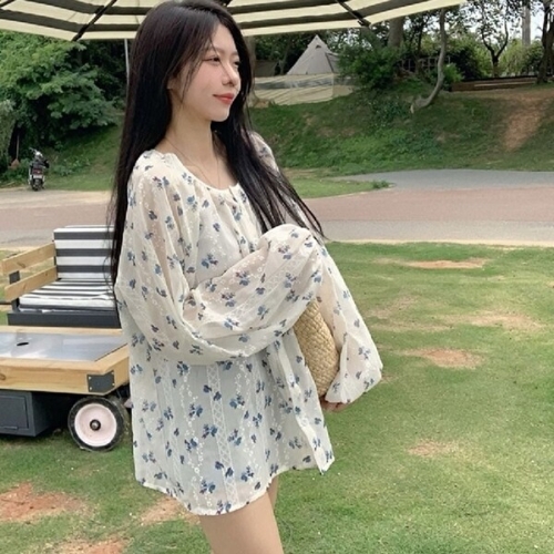 블랑블랑 미디 블라우스 HOTBBA 보드미 루 KYR-WFHD3FY_이미지