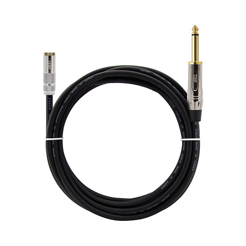 탑라인에이치디 HDTOP 3.5 스테레오 to 5.5 모노 FM 메탈블랙 케이블 (50m, HT-TP2943)