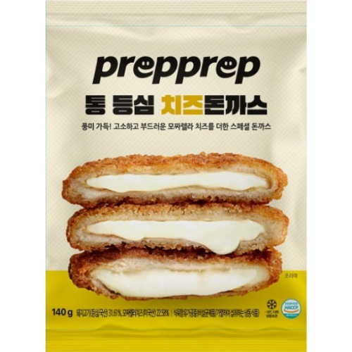 올박스 프렙프렙 통 등심 치즈돈까스 140g (10개)_이미지