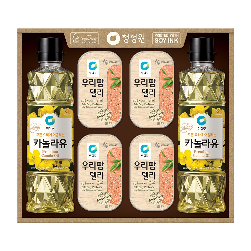 청정원 2014 팜고급유 6호 (7개)_이미지