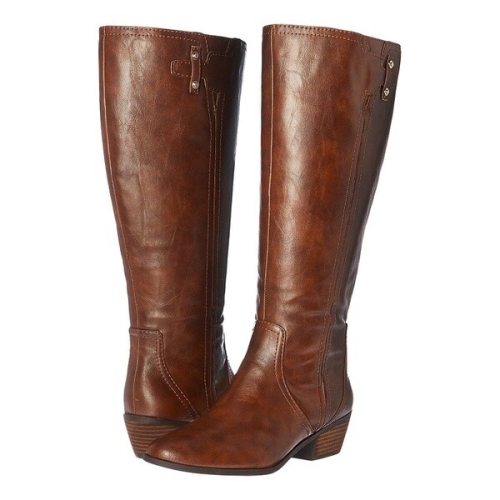 닥터숄 여성 롱부츠 Brilliance Wide Calf 385806 니하이 겨울 부츠_이미지