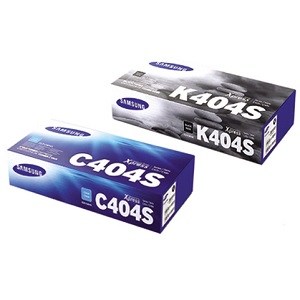 삼성전자 정품 CLT-K404S, CLT-C404S 2색 세트_이미지