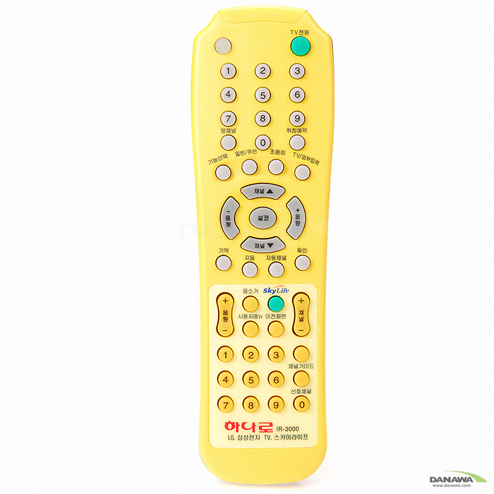 오성전자 하나로 IR-3000 통합리모콘_이미지