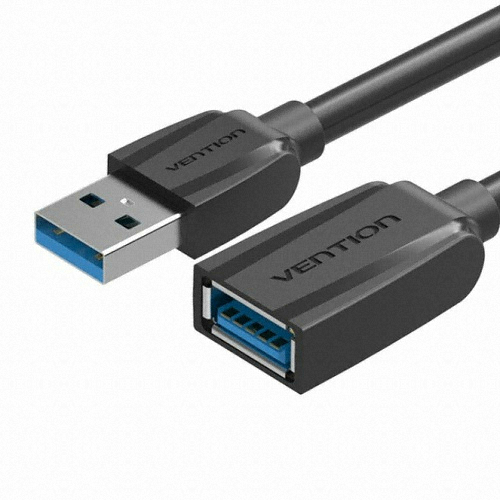 벤션 통큰 USB3.0 Type A-A 무산소 연장 케이블 VAS-A45 (1m)_이미지