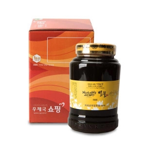 지릿산산청시골농장 벌꿀 밤꿀 2.4kg