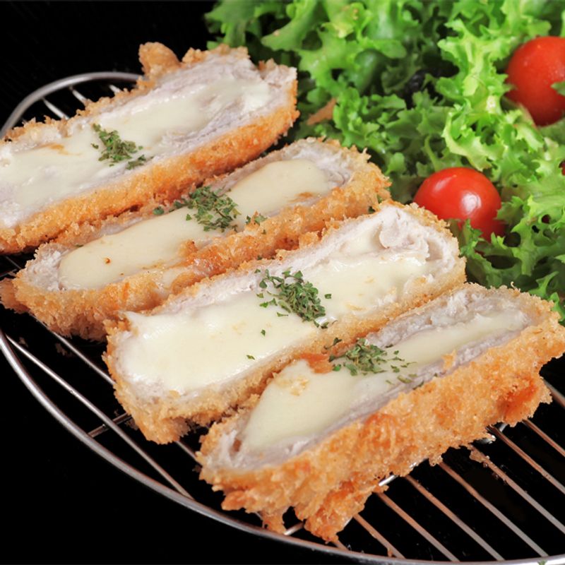 사그담 툼바돈까스 통치즈돈까스 500g (1개)_이미지