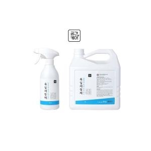 욕실세정제 500ml + 4L 리필세트