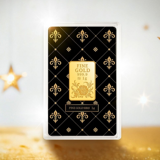골드앤 24K 순금 로얄 골드바 1g_이미지
