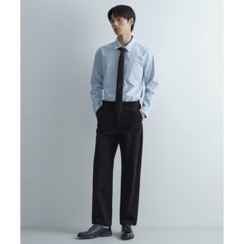 무신사 무신사 스탠다드 스탠다드 시티 워커스 CN 가먼트 다잉 팬츠 블랙 272947 FE4576878-E2B