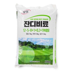 영농사 잔디비료 20kg 잔디복합비료_이미지