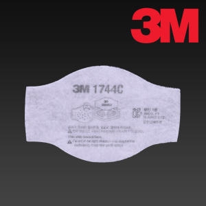 3M 1744C 단구형 방진 필터_이미지