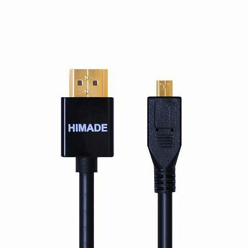 하이메이드 HDMI-Micro HDMI 케이블 (HIMCAB-HBK-HM) [1.8m]