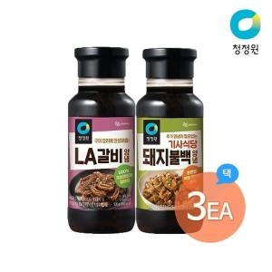 LA갈비/돼지불백 양념장 500g 3개 골라담기